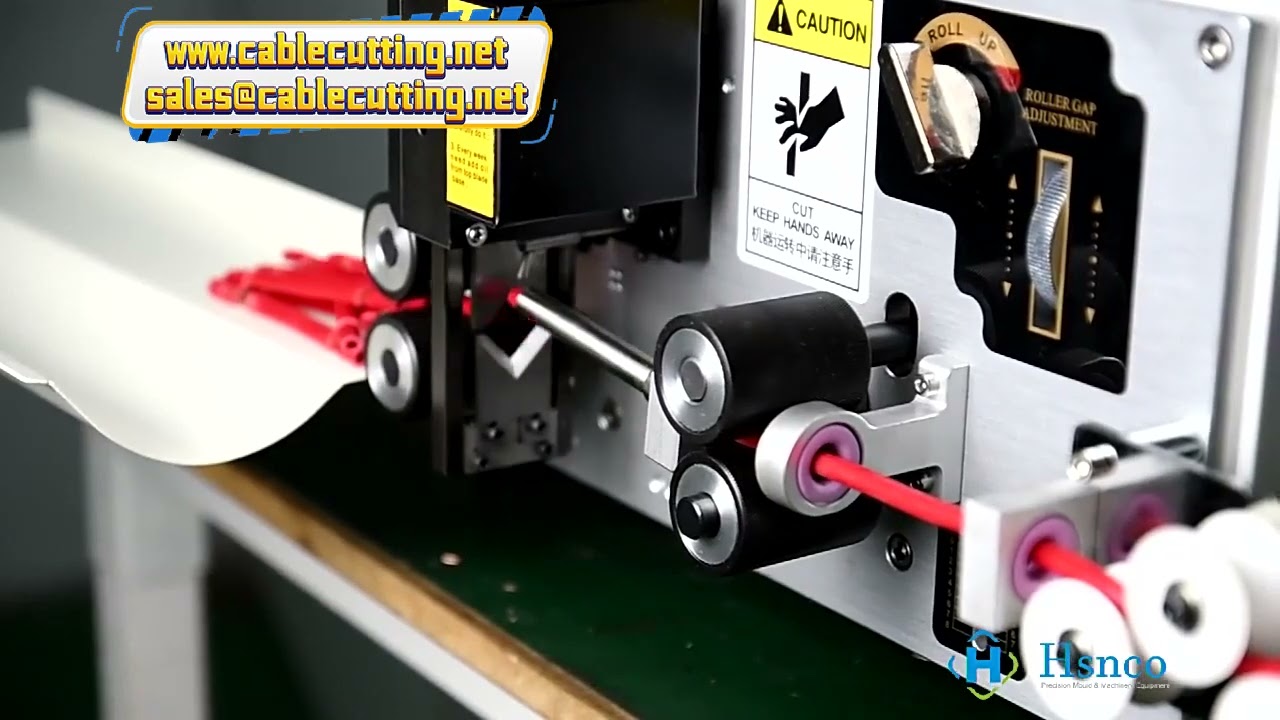 0,1 - 8 mm² Kablo Sıyırma ve Kıvırma Makinesi | Ekstra Bıçaklı Endüstriyel Performans