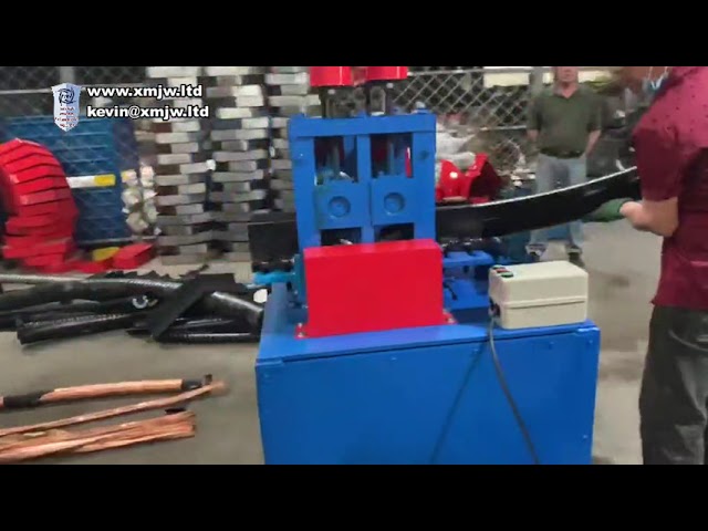 200mm Bakır Tel Soyma Makinesi | Hurda Bakır Tel Geri Dönüşüm ve Sıyırma Cihazı