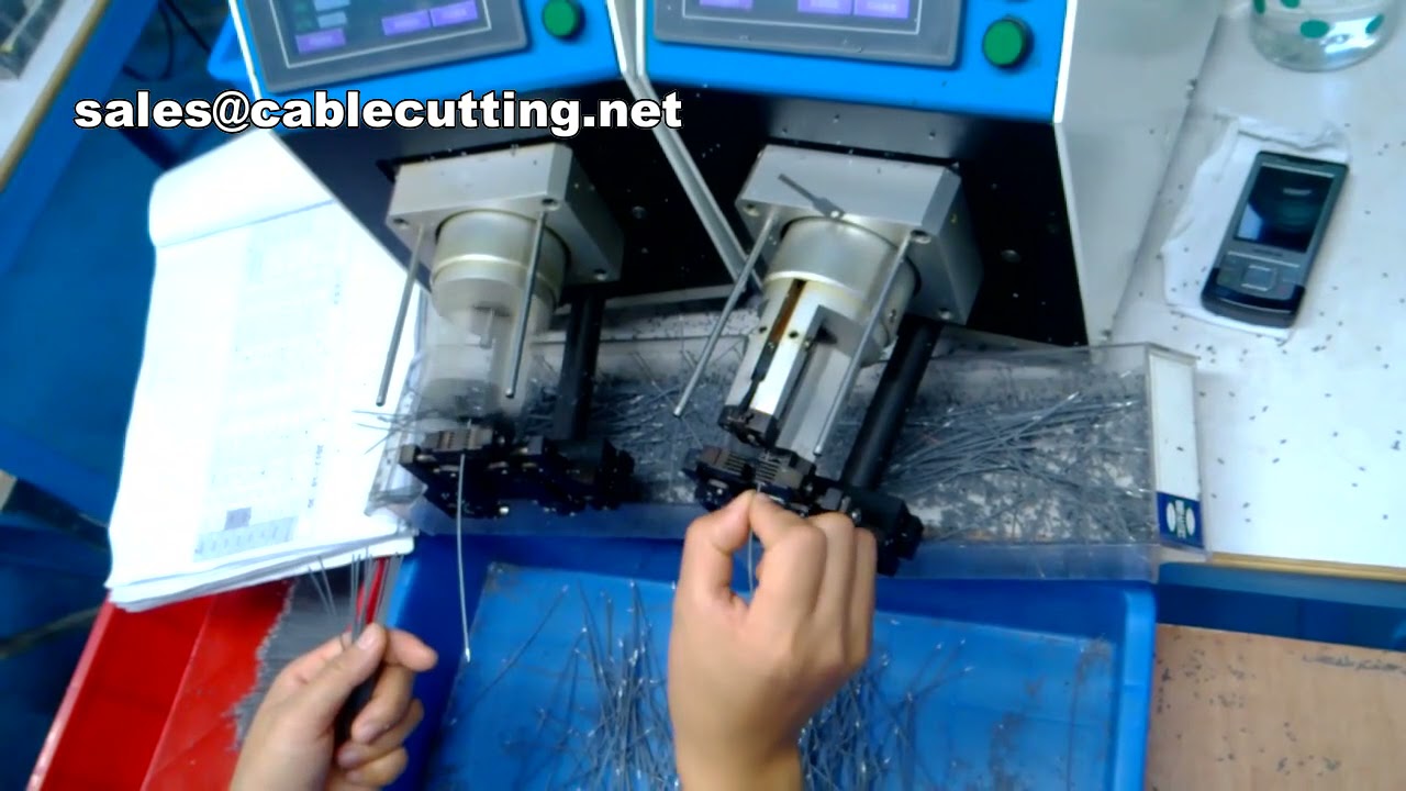 Koaksiyel Kablo Sıyırma Makinesi - Döner Tel Sıyırıcı ile Profesyonel Coaxial Kablo Soyma