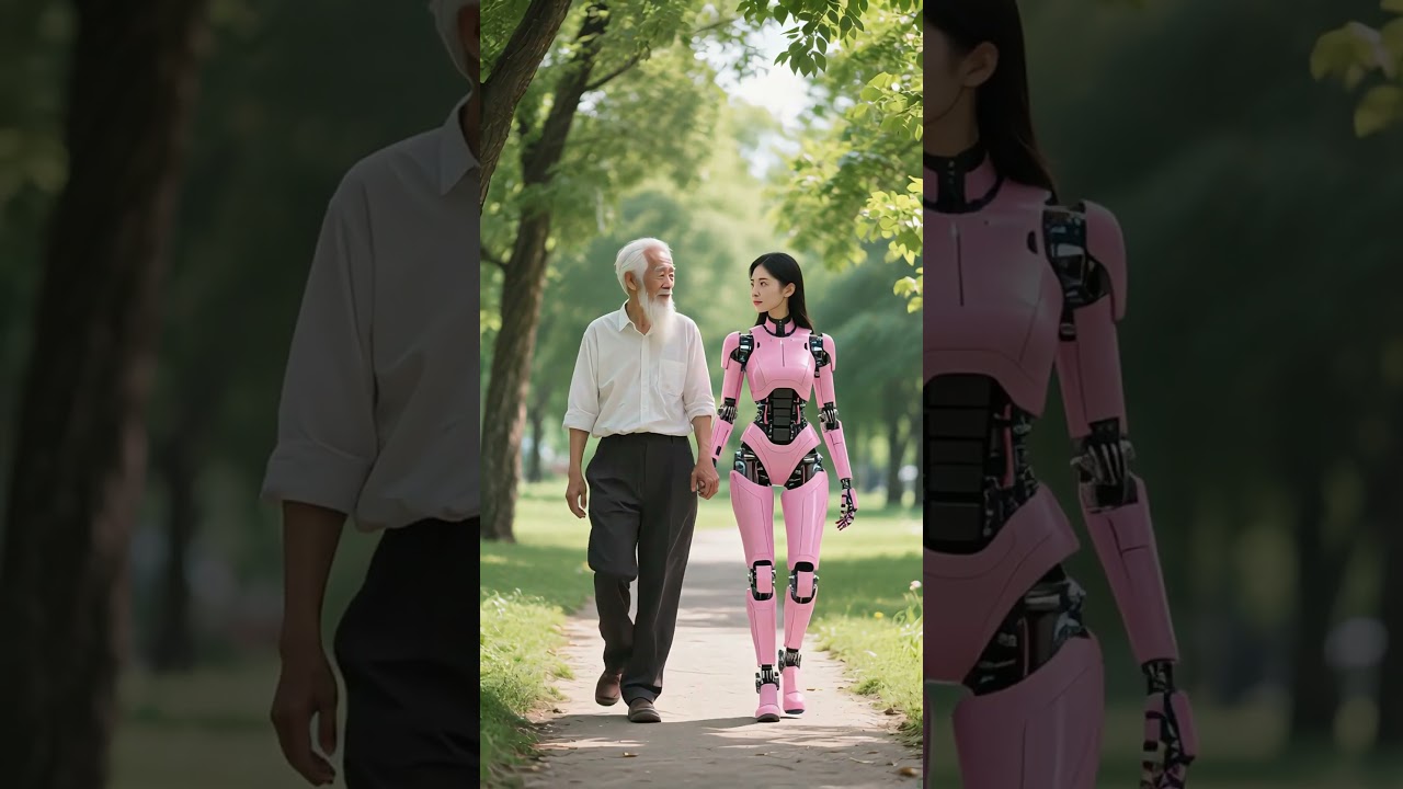 From acquaintance, to falling in love, getting married, having a child, a wife who never grows old.