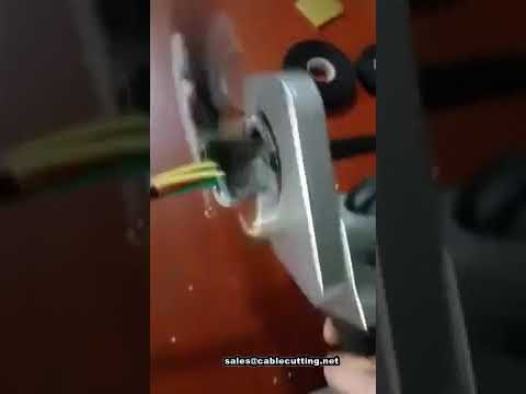 Handheld Motorcycle vehicle bifurcation wiring taper gun wire harness taping machine