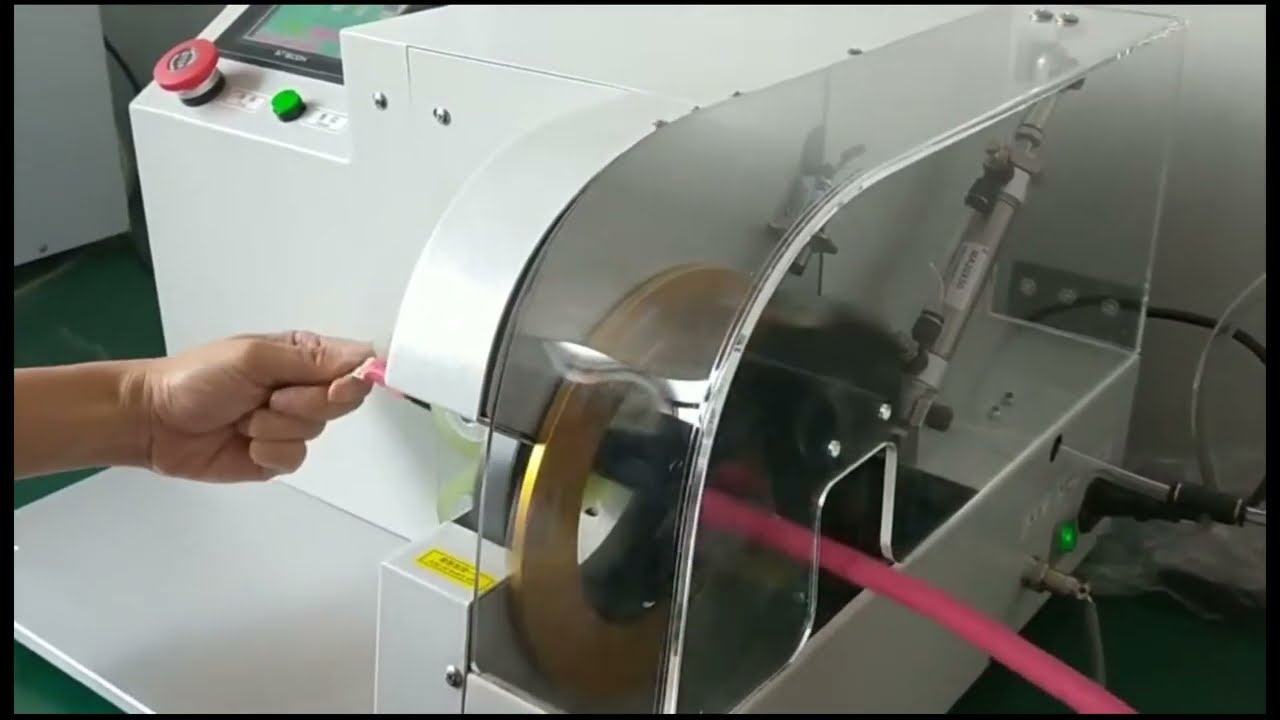 Otomatik Kablo Demeti Sarma Makinesi | Elde Taşınabilir Tel Sarma Aleti