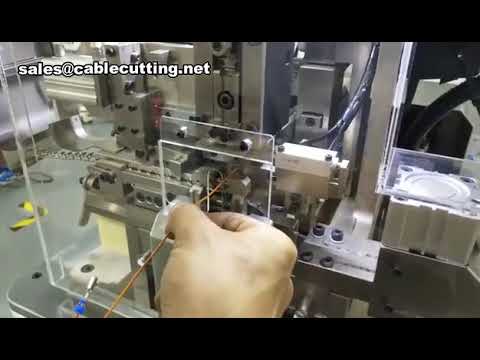 wire stripping waterproof plug terminal crimping machine