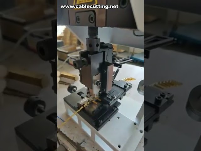 Crimp Connector Terminal Machine, Cable Terminal Crimping Machine, Copper Terminal Crimp Machine