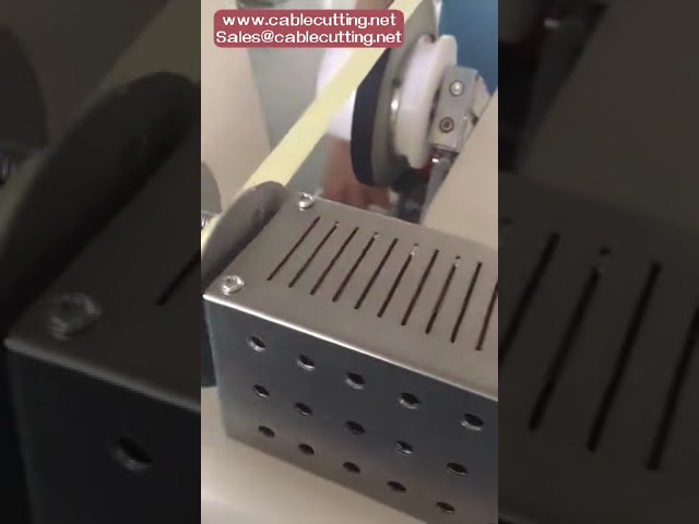 Kablo Demeti Bantlama Makinesi | Nokta Bant Sarma ve Bant Sarma Makinesi