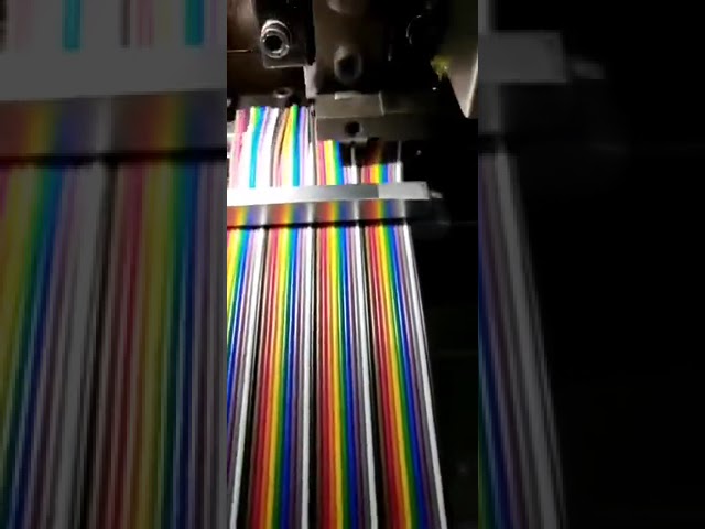 Semi-Automatic Ribbon Cable Crimping Machine for 3-20P, 20-40 Pin Flat Wire & FM Terminal