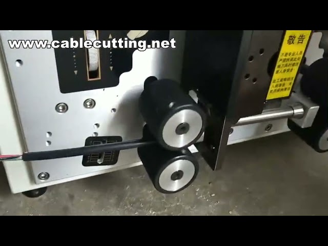 Otomatik Kablo Sıyırma Makinesi, USB Kablo Sıyırma ve Tel Kesme Makinesi