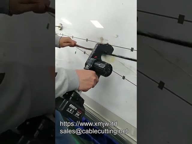 Otomatik El Tipi Tel Bant Sarma Makinesi | Taşınabilir Kablo Demeti Sürekli Sarmalama