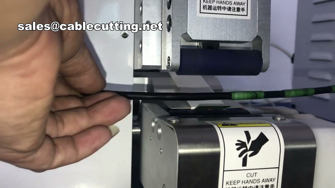 Yüksek Hızlı Rulo Etiket Kablo Etiketleme Makinesi | Otomatik Tel İşaretleme