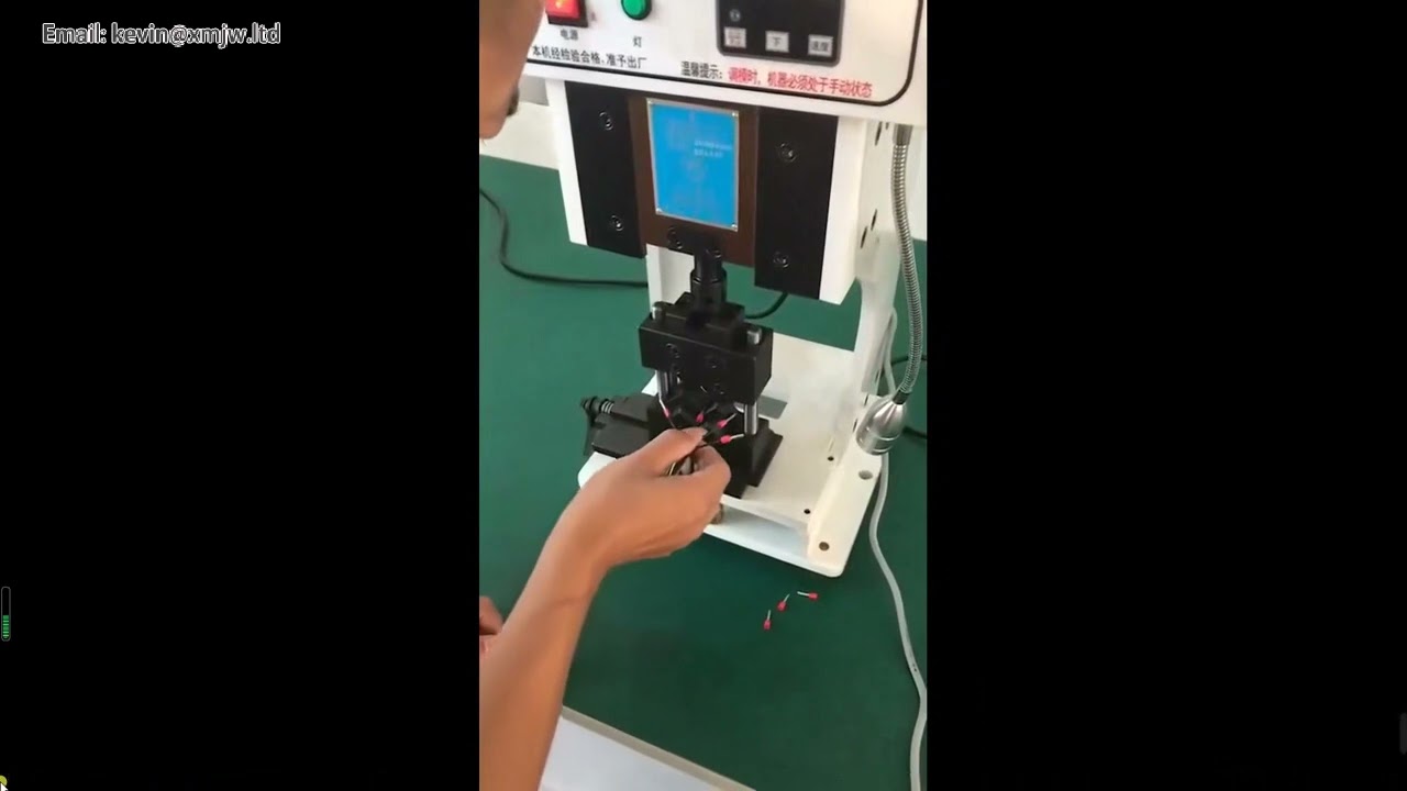 1.5 Ton Tam Otomatik Elektrikli Terminal Sıkma Makinesi – Düşük Gürültülü Dikey/Yatay Kablo Sıkma