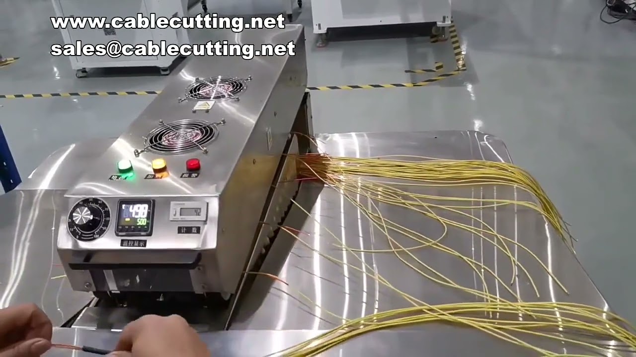 Enerji Tasarruflu Isı Büzüşme Tüp Makinesi | Tel ve Kablo İşleme Ekipmanı