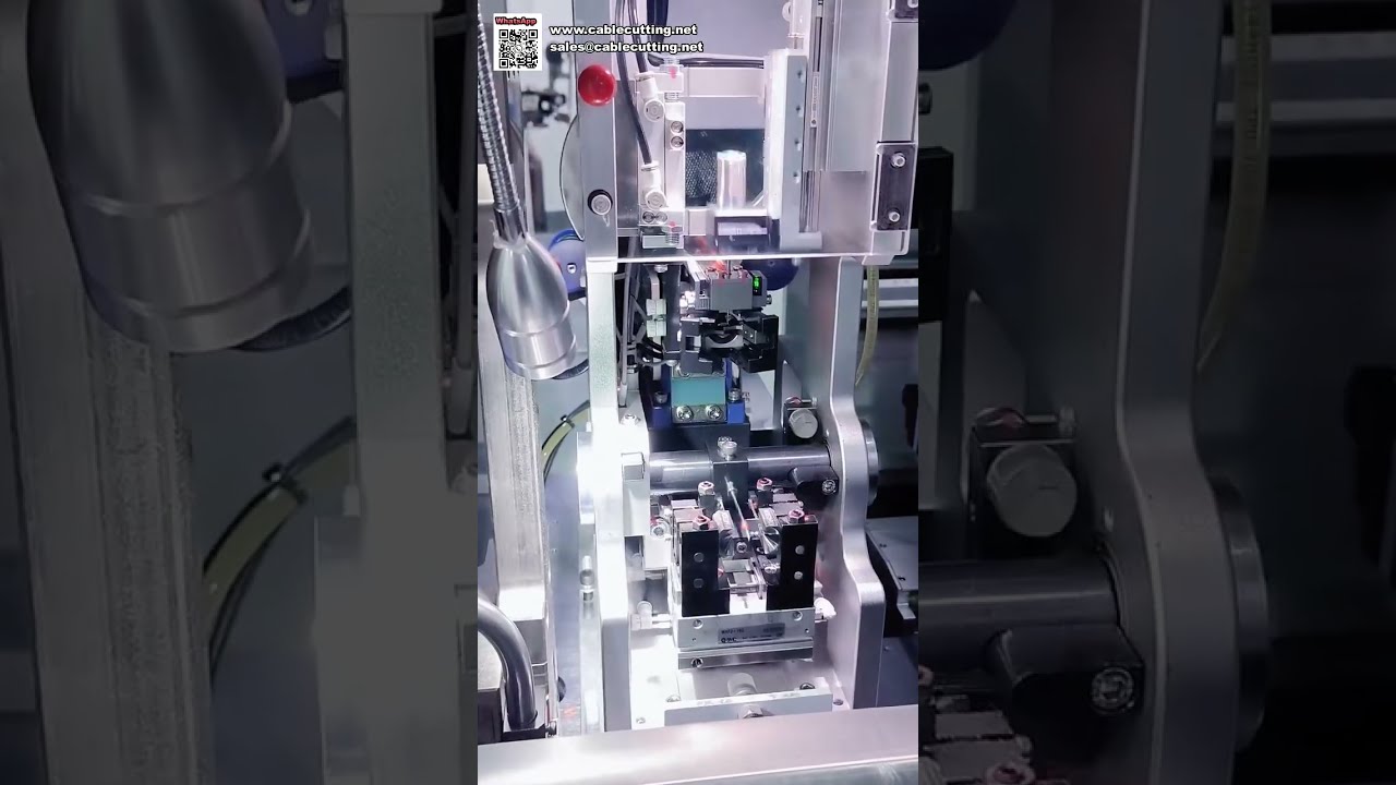 Yüksek Hassasiyetli Otomatik Terminal Sıkma ve Su Geçirmez Fiş Conta Takma Makinesi