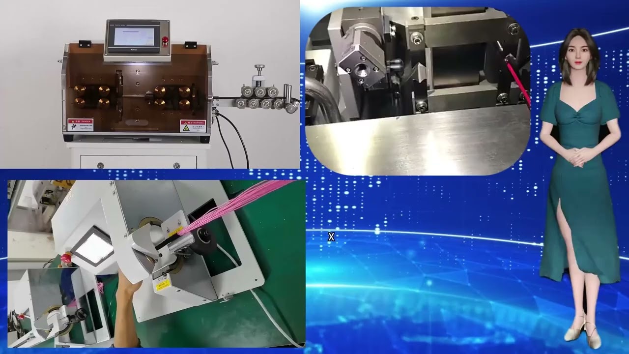 Yarı Otomatik Pabuç Sıkma Makinesi - Tel Soyma ve Sıkma Presi (Ön Yalıtımlı Boru Terminal)