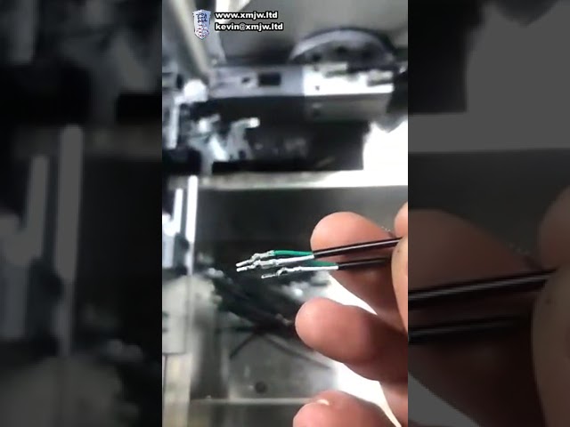 Fully Automatic Sheath Wire Single End Tin Dipping Machine for Wire Harness BV BVR Electronic Cables