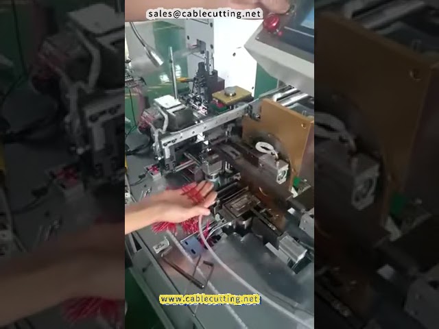 Otomatik Çift Kafalı Daldırmalı Kalaylama Makinesi 2 - Yüksek Verimli Tel Kalaylama