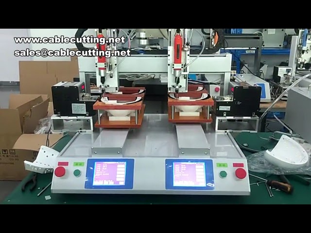 3 ve 4 Eksenli Dağıtıcı Platformu | Özelleştirilebilir Strok Seçenekleri