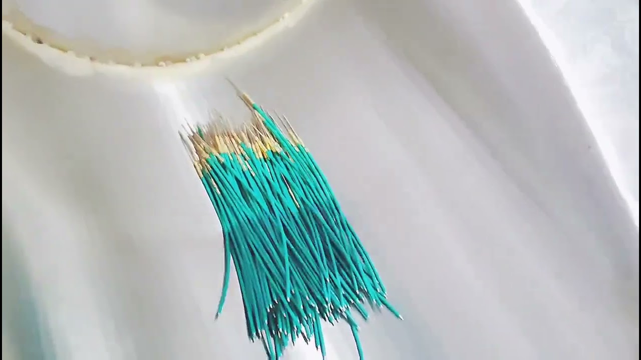 RJ45 Altın Pimli Konnektör Tel İşleme için Tam Otomatik Makine