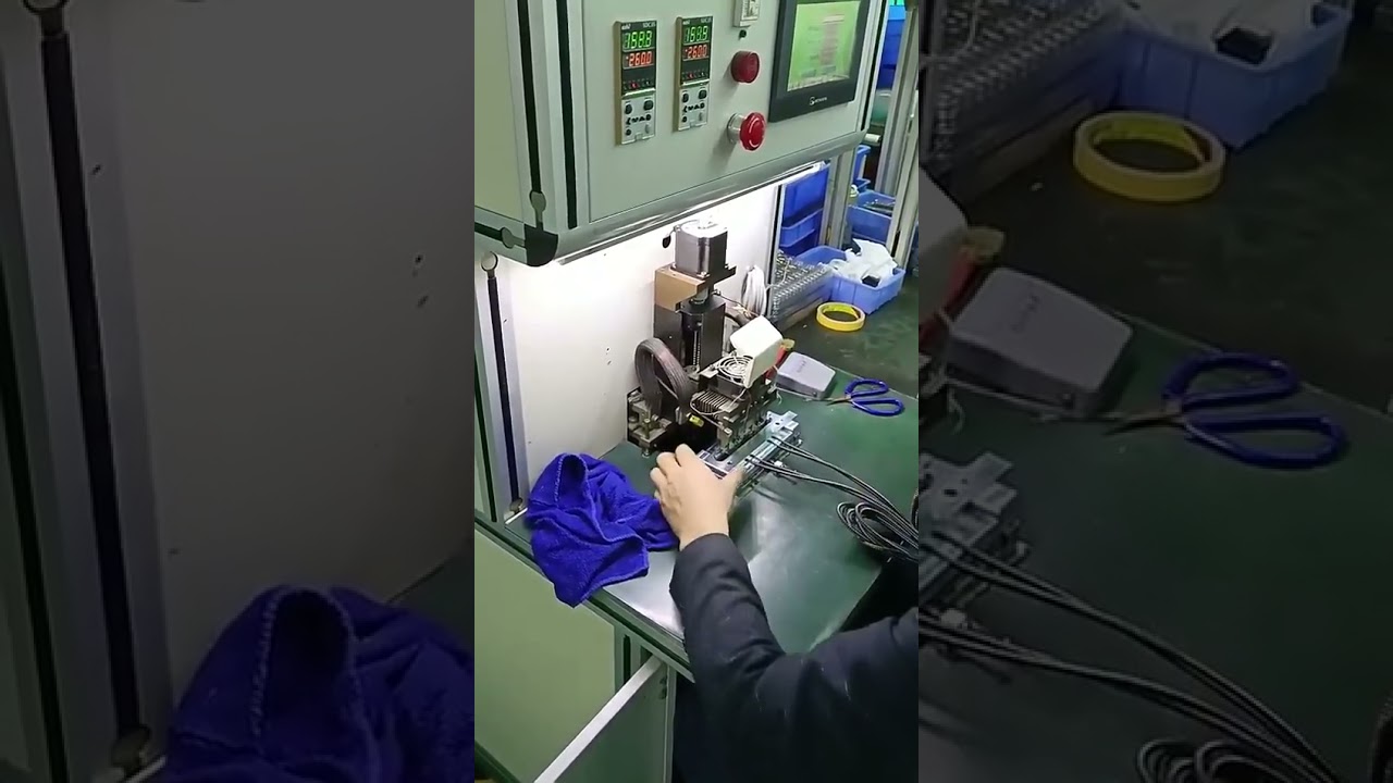 Çift Taraflı Yüksek Hızlı Lehimleme Makinesi | SAS Kablo, Medikal Kablo, PCB Lehimleme