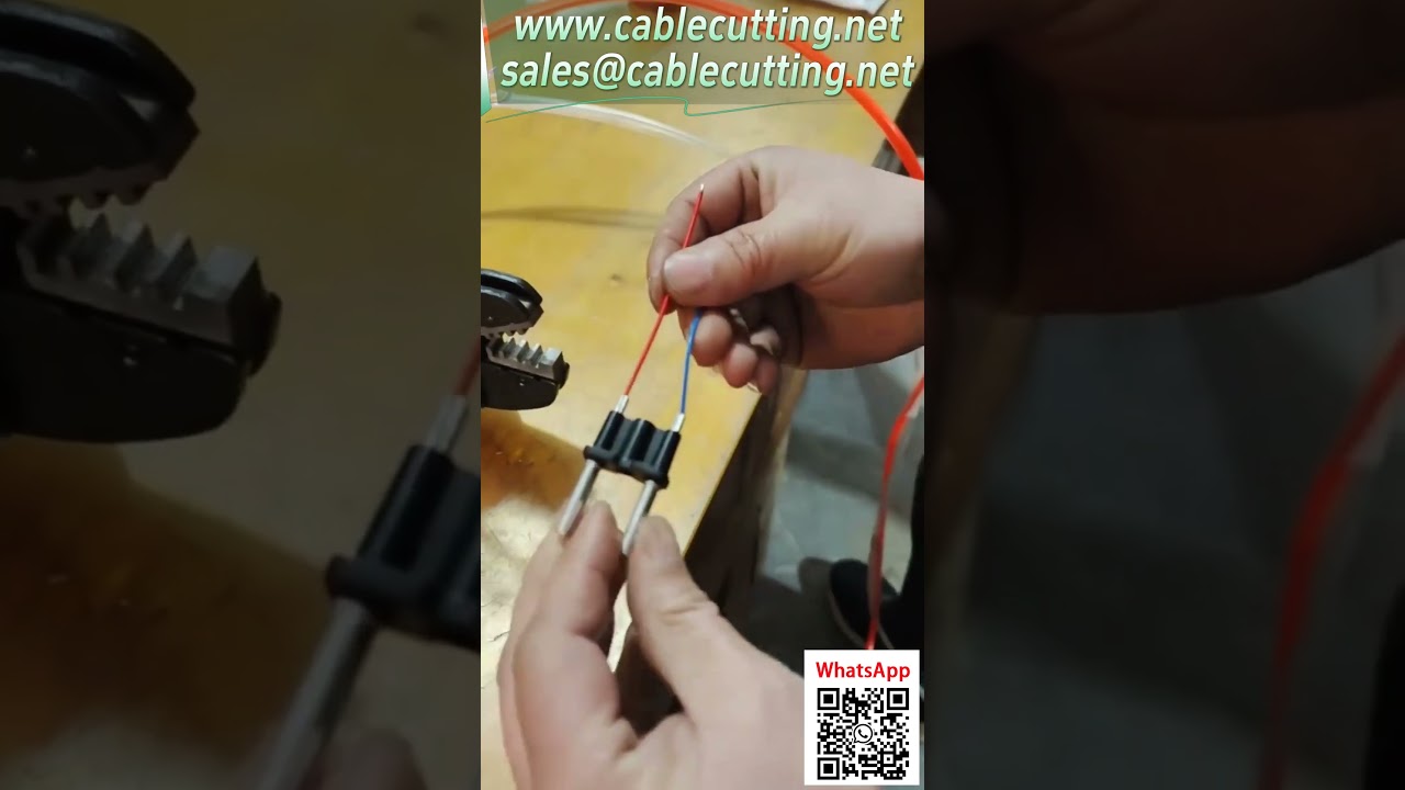 【AM 10氣動壓接機】更換模具壓接各類線鼻子 支援異型端子客製 #端子機