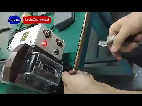 Yarı Otomatik RJ45 Sıkma Makinesi – Mini Fiş Cat4 RG45 Pres Aleti