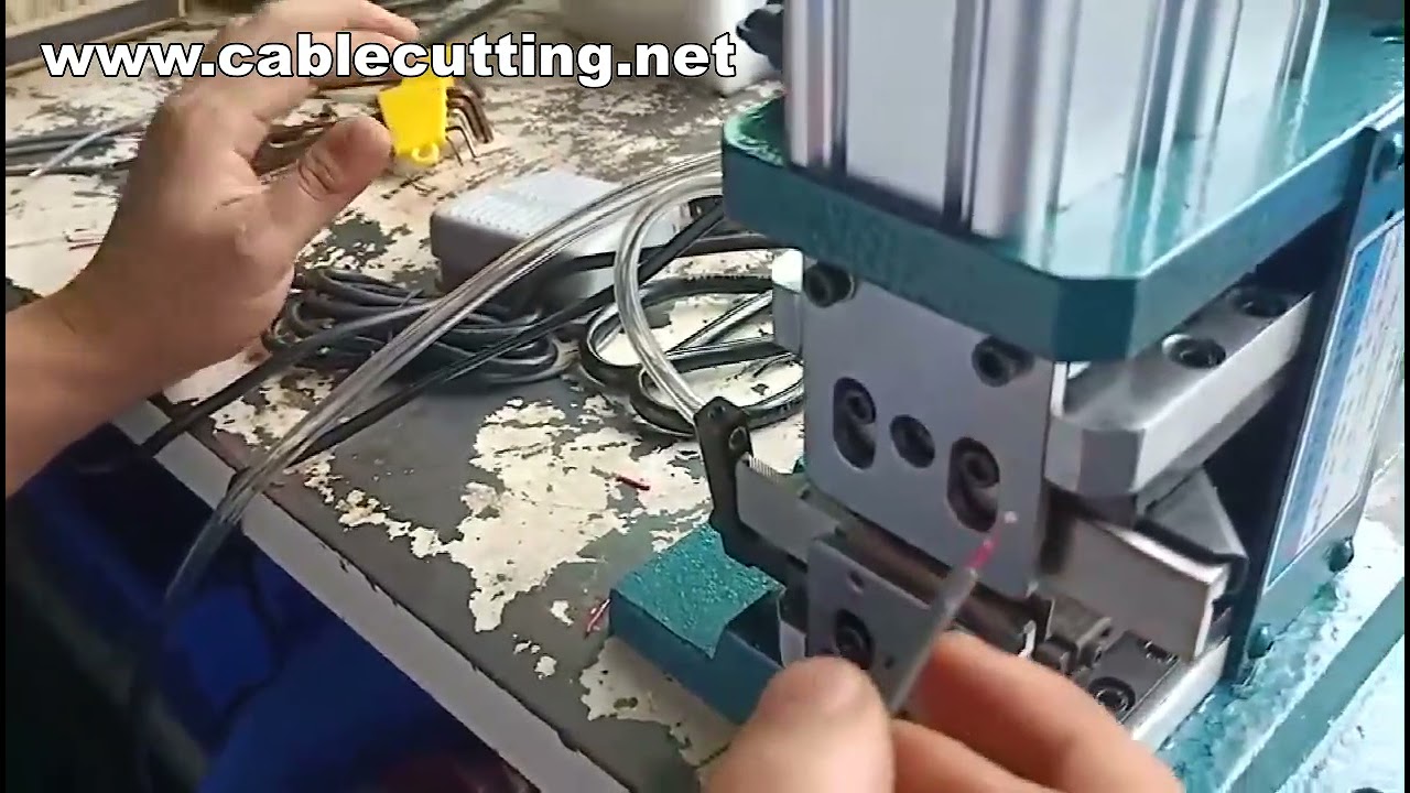 Otomatik Tel Sıyırma, Soyma ve Kesme Makinesi | Endüstriyel Kablo İşleme