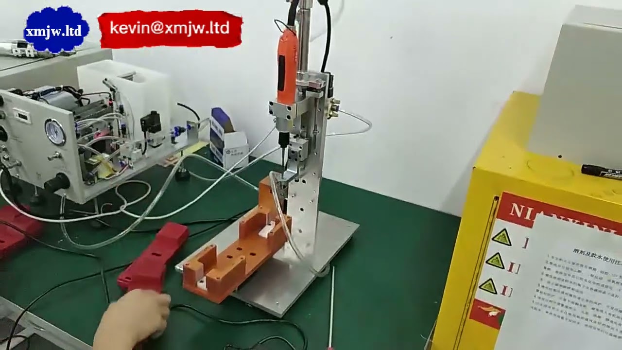 Otomatik Tornavida Makinesi – Tam Otomatik Vida Sıkma ve Kilitleme Sistemi (Pnömatik Tahrikli)