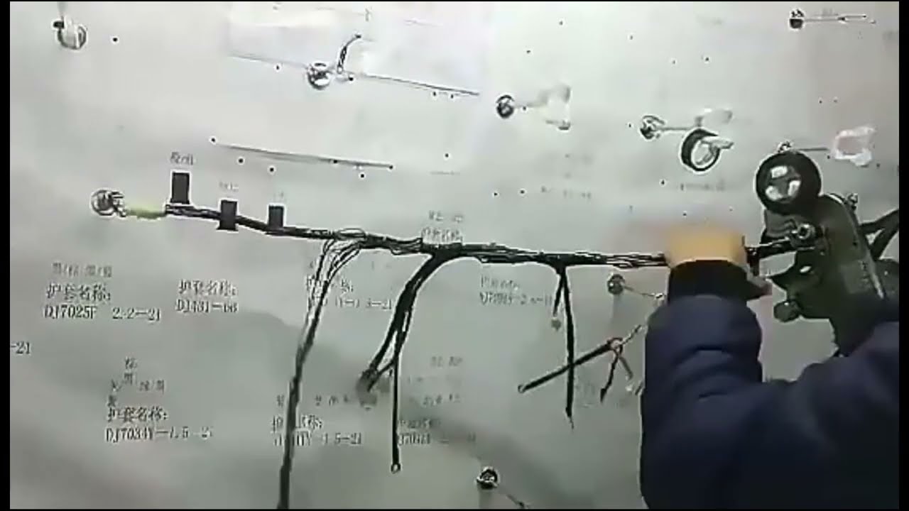 Taşınabilir El Tipi Kablo Demeti Bant Sarma Makinesi | Verimli ve Pratik Çözüm