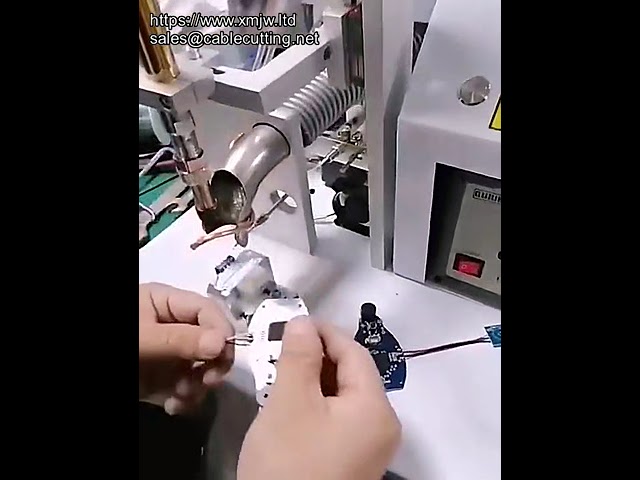 Industrial Solder Machines for Automated Wire Processing & PCB Assembly