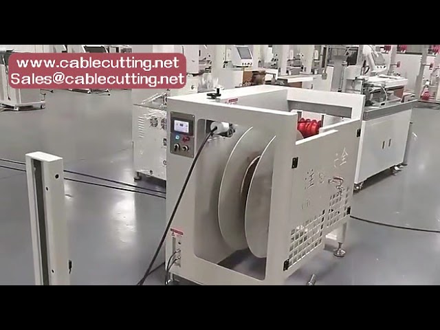 Yüksek Hızlı Otomatik Döner Sert PE PVC Boru Kesme Makinesi