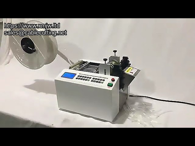 Otomatik Isı Büzüşmeli Boru Kesme Makinesi – Elektrikli Monitörlü Hassas Kesim