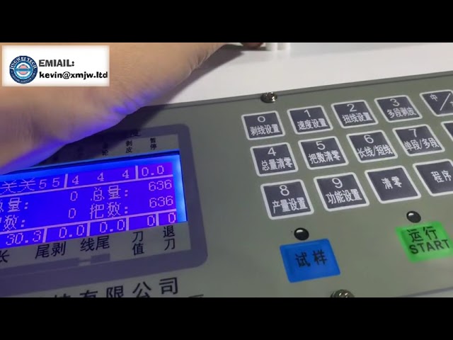 High Efficient Tube Cut Machine English Version Pip 1 10MM Cut Machine