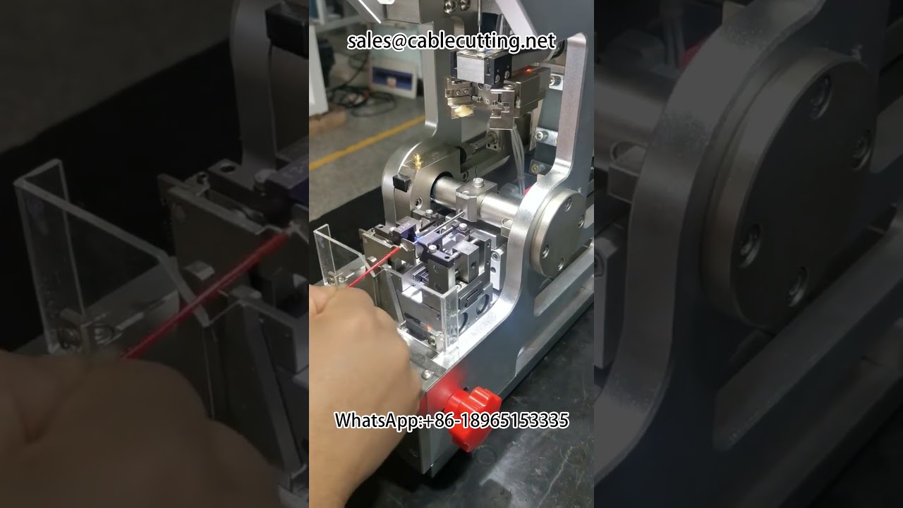 Yarı Otomatik Su Geçirmez Cıvata Diş Açma Makinesi | Kablo Demeti Ekipmanı | Sıyırma Makinesi
