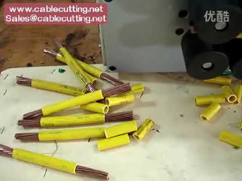 Otomatik Tekerlekli Bilgisayar Kontrollü Tel Sıyırma ve Kesme Makinası | 0,3-25 mm² ve 1,7 mm