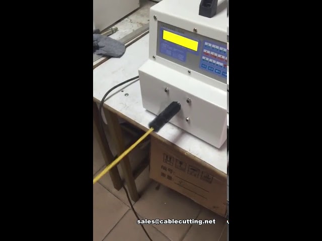 14 AWG 2m Otomatik Tel Büküm ve Demetleme Makinesi - Yüksek Verimli Kablo Üretimi