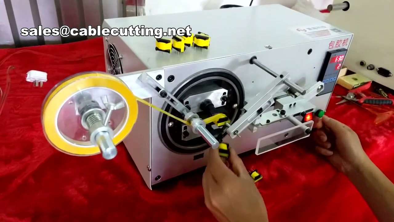 Yüksek Performanslı Trafo Çekirdek Bobin Bantlama Makinesi