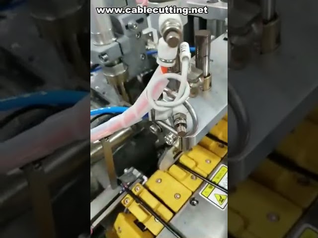 USB Şarj Kablosu Üretim Makinesi | USB Konnektör Lehimleme ve Kablo Montaj Makinesi