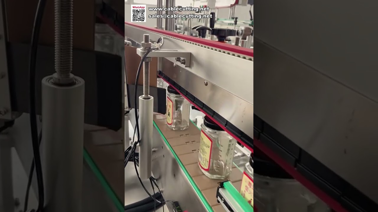 Yüksek Kapasiteli Otomatik Yuvarlak Şişe Etiketleme Makinesi - Hızlı Kavanoz ve Kutu Etiket Yapıştırıcı