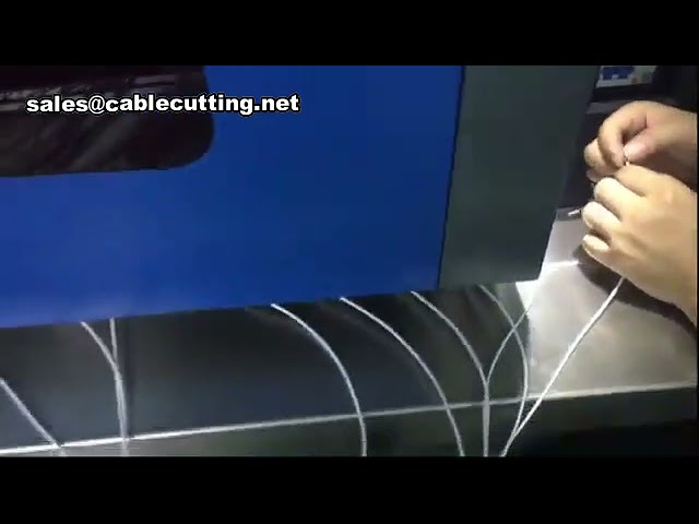 Kulaklık Fiş Lehimleme Makinesi | Otomatik Kulaklık Üretim ve Kablo Lehimleme Makinesi