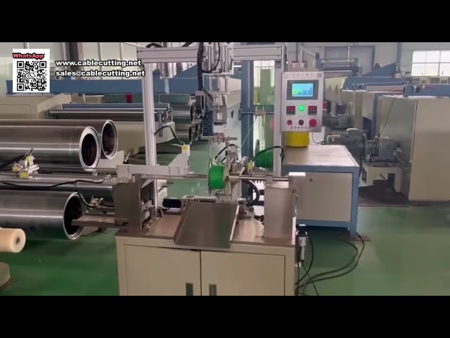 Tam Otomatik Halat Bağlama Makinesi | Halat Üretim ve Paketleme Sistemi