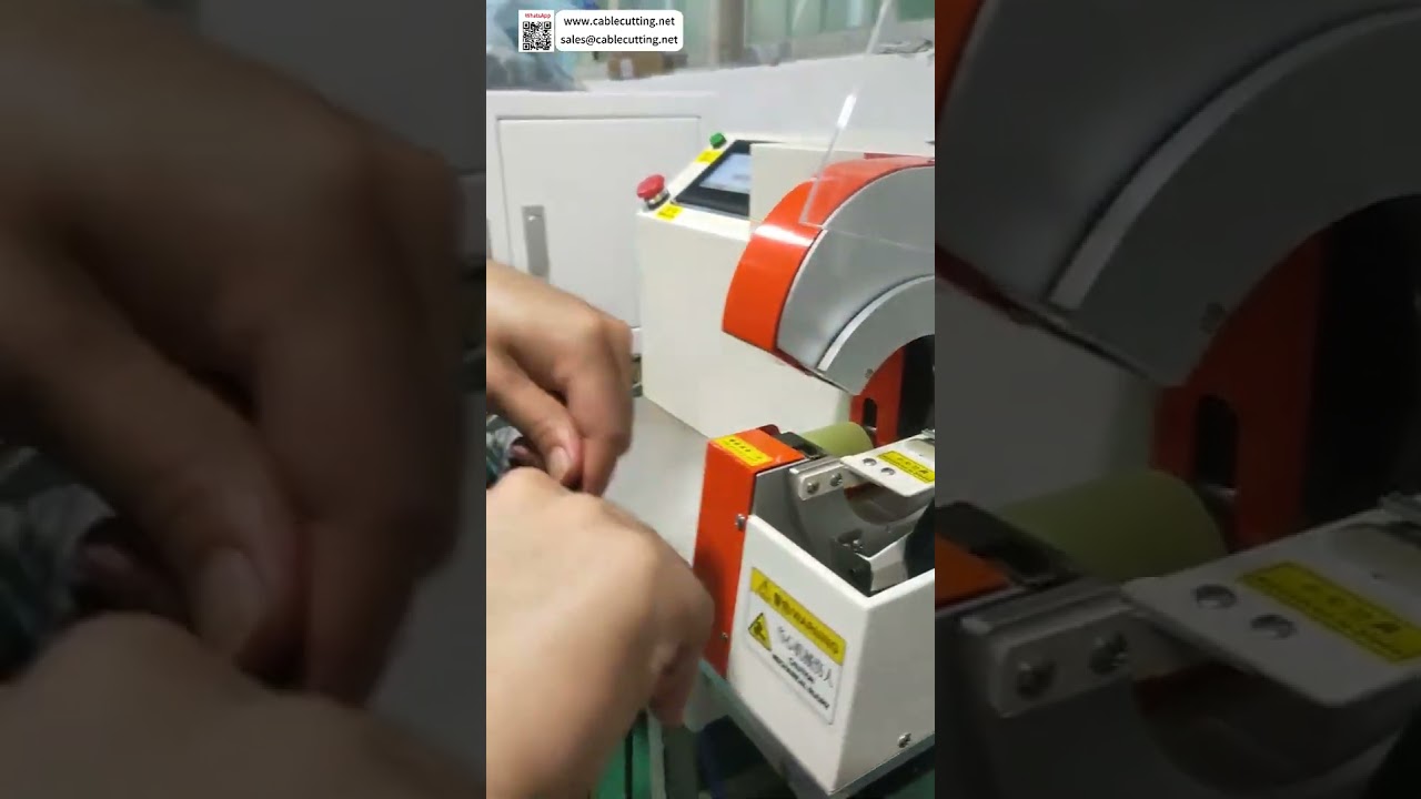 Premium Otomatik Bant Sarma Makinesi – Hızlı ve Estetik Yalıtım Bantlama İşleme Aracı