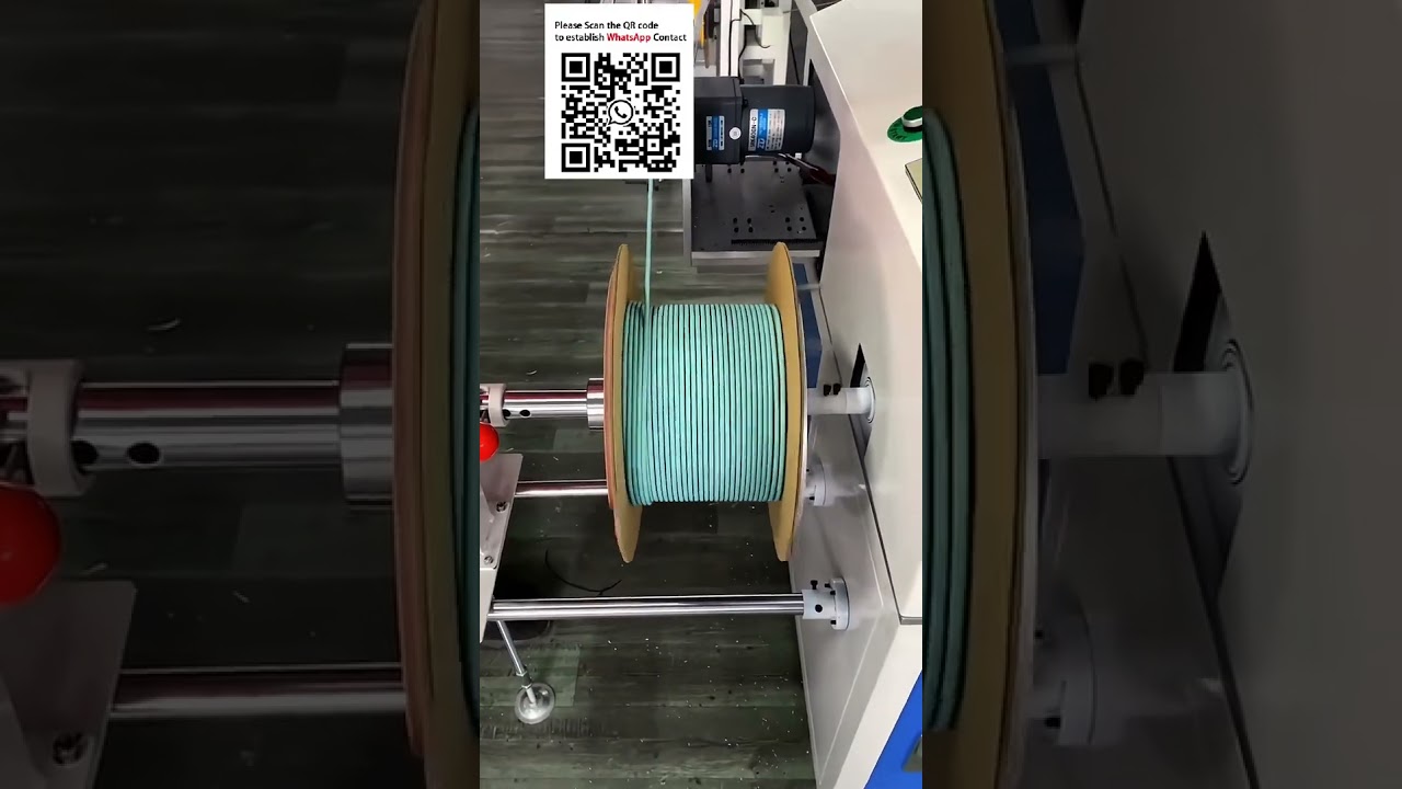 Otomatik Ölçüm, Sarma ve Kablo Bağlama Makinesi | Özel Fabrika Çözümleri