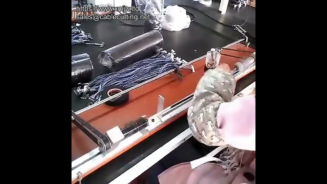 Yarı Otomatik Tam Sarma Bant Sarma Makinesi - Elektrik Teli Sarma ve Kablo Sarma