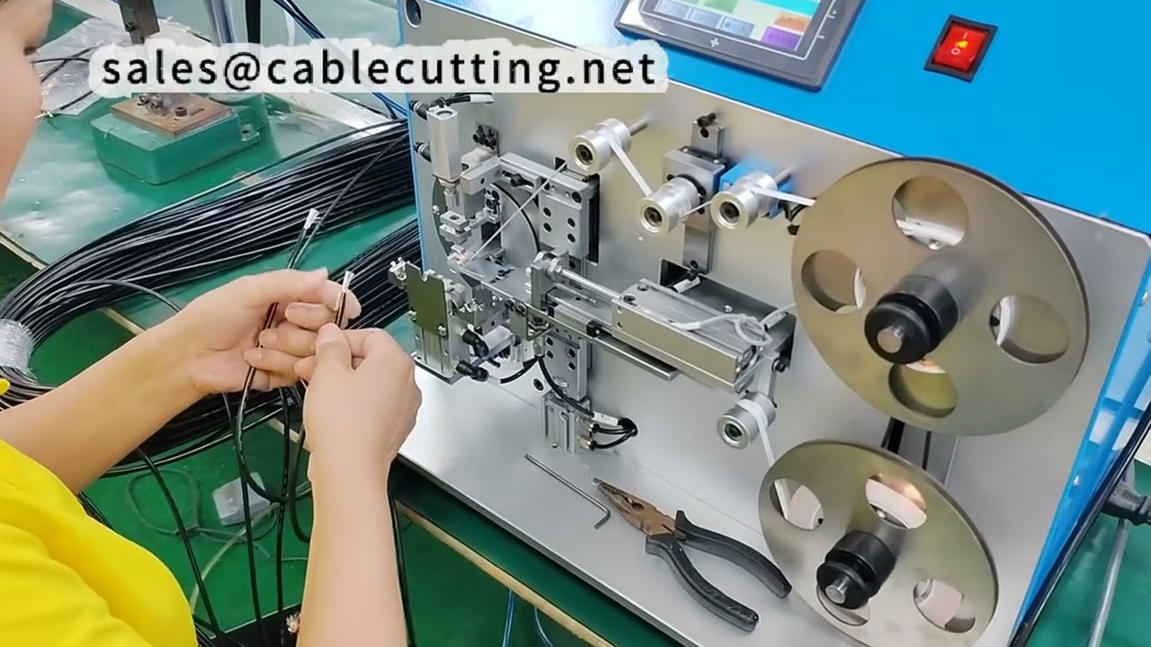 Copper Foil Wrapping Machine  Customer On Site Acceptance