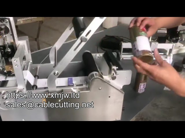 Yuvarlak Şişeler İçin Manuel Etiketleme Makinesi | Uygun Fiyatlı