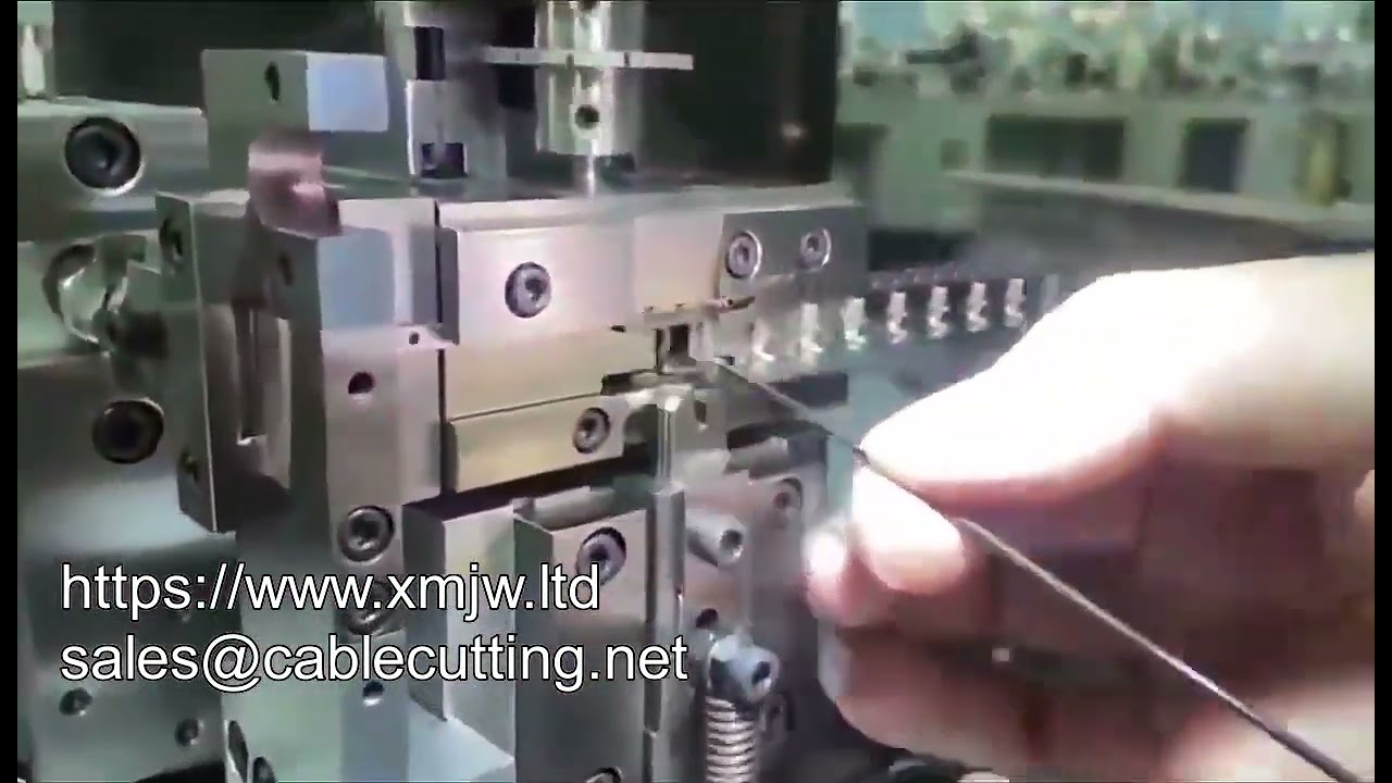 WPM ipex ile 113 Kabloda Ipex Konnektör Sıkma Makinesi