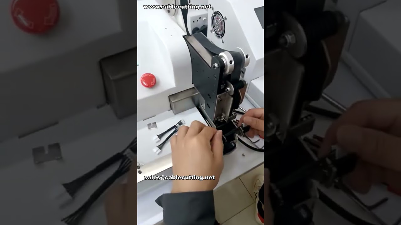 Otomatik Nokta Bantlama Makinesi Fabrika Gösterimi | Otomasyon Ekipmanları