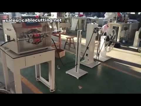 HW b30f Otomatik Boru Kesme Makinesi | Oluklu ve Körüklü Borular İçin Hassas Sabit Boy Kesim
