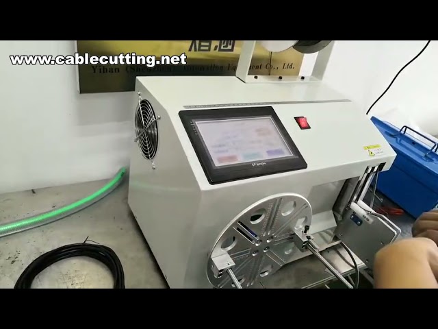 Otomatik Bakır Tel Bobin Sarma Makinesi | Elektrik Motoru Sarma ve Tel Bağlama Çözümü
