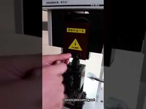 Terminal Sıkma Makinesi Kurulum ve Sorun Giderme Videosu