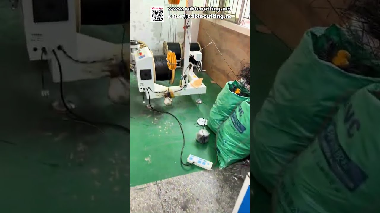 Tam Otomatik Metre Sayma, Kesme, Sarma ve Bağlama Makinesi Tanıtımı